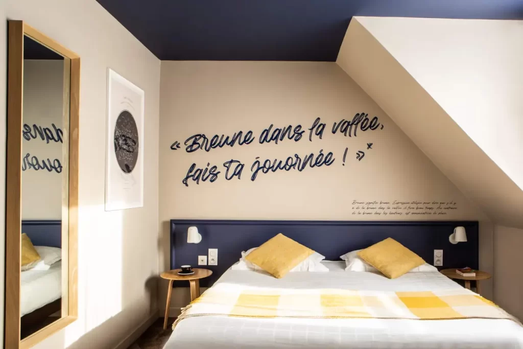 Hôtel Antarès Honfleur | Chambre double/twin cosy
